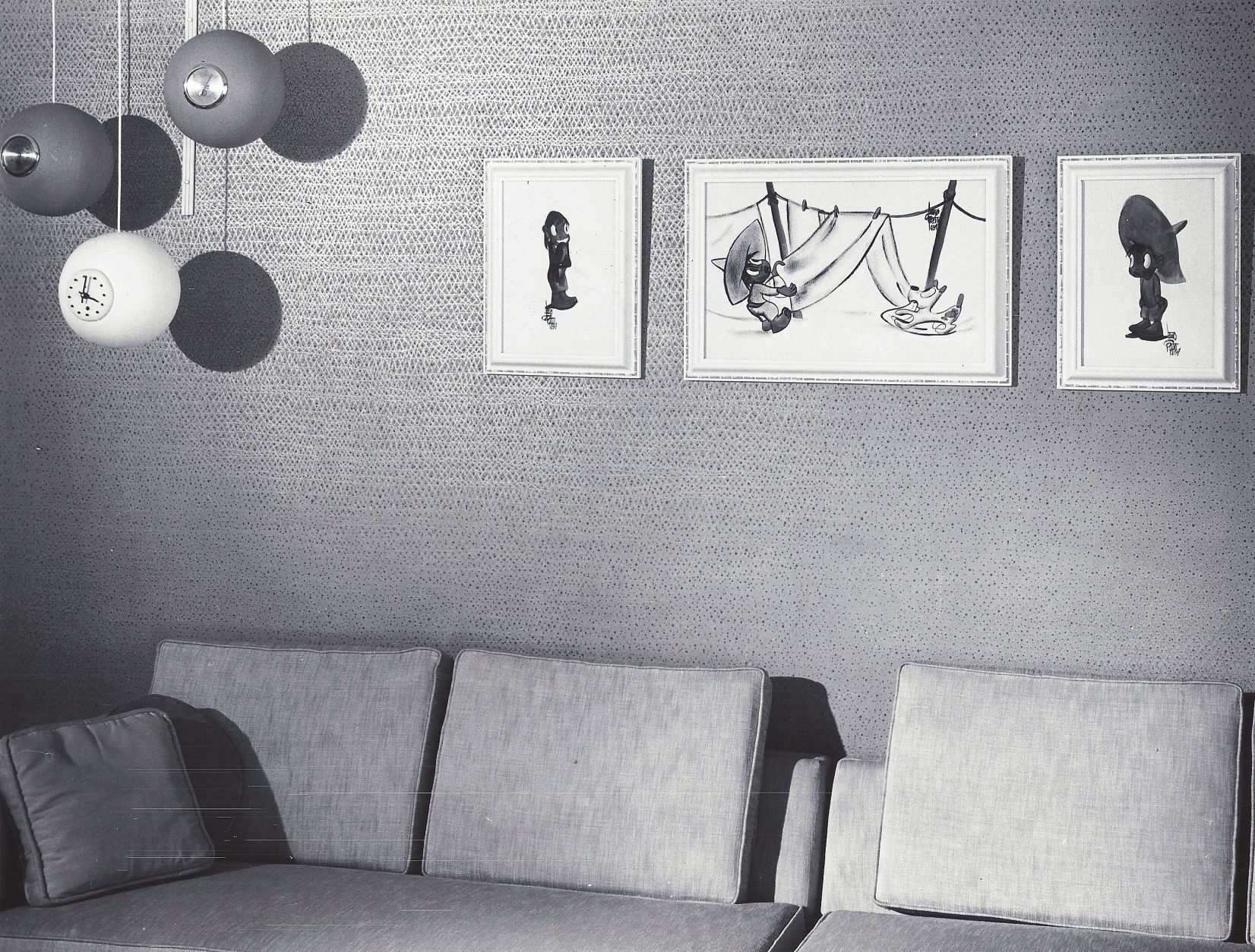1962 Tucson home photos: Oriental art